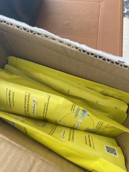 Product Review of Mabello 5 Pouch Minuman Serbuk Lemon   glutathione Drink/ Free Sabun Cair/Bubuk/ Powder from M**h 0