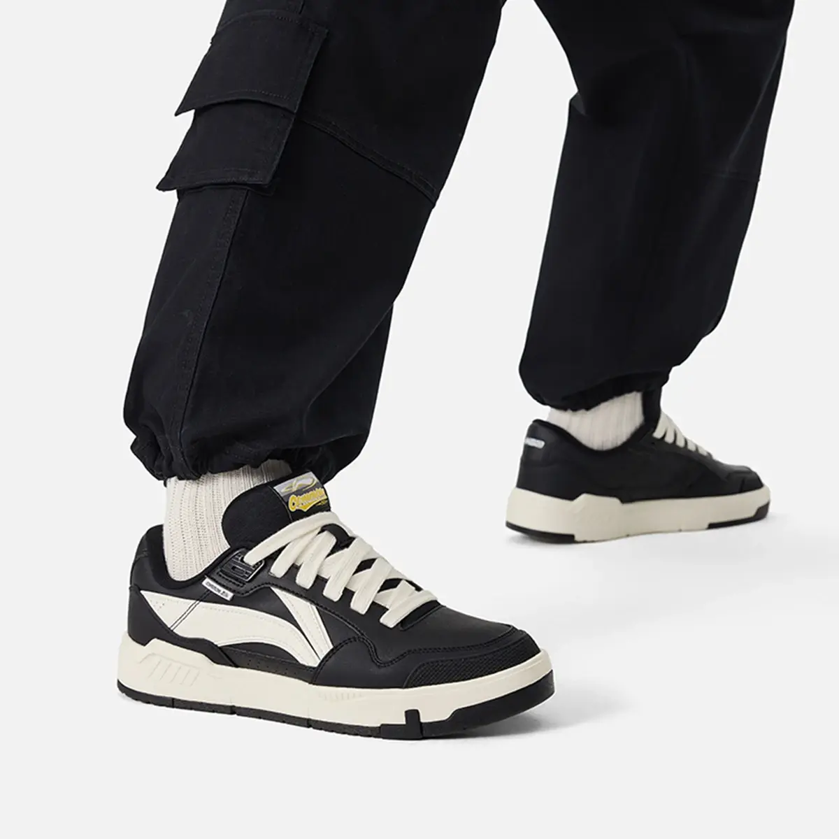 LI-NING COMMON 80s Athleisure Footwear Professional Men Sports AGCU157