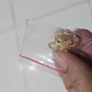 Cincin Anak titanium gold anti luntur anti karat 1pcs Fashion Kids Costume