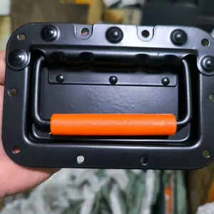Handle Tanam Box Hardcase / Flightcase Pro Warna Hitam Ukuran Medium