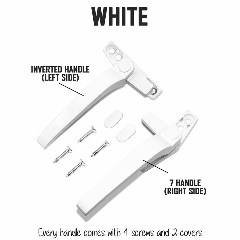 Product Introduction of 【SKIT SG】 Aluminium Casement Window Lock Handle - DIY Lever Replacement for HDB Home 7