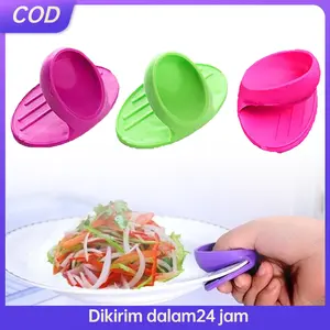 5pcs Sarung Tangan Silicone Sarung Tangan Silicone Anti Panas Sarung Tangan Silikon Anti Panas Silicone Gloves