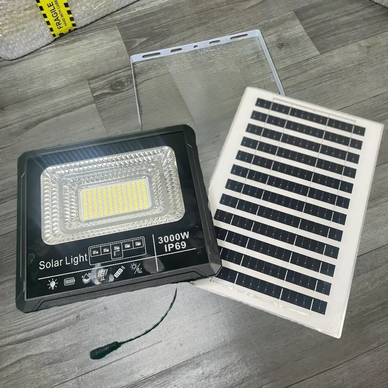 [ Live Deal ]  Đèn NLMT 3000W Sáng 20-40M2, Thời Gian Sáng 8-10H, Bảo Hành 24 tháng, Chống Nước , Cảm Biến Tối Tự Bật Ngày Tắt 0