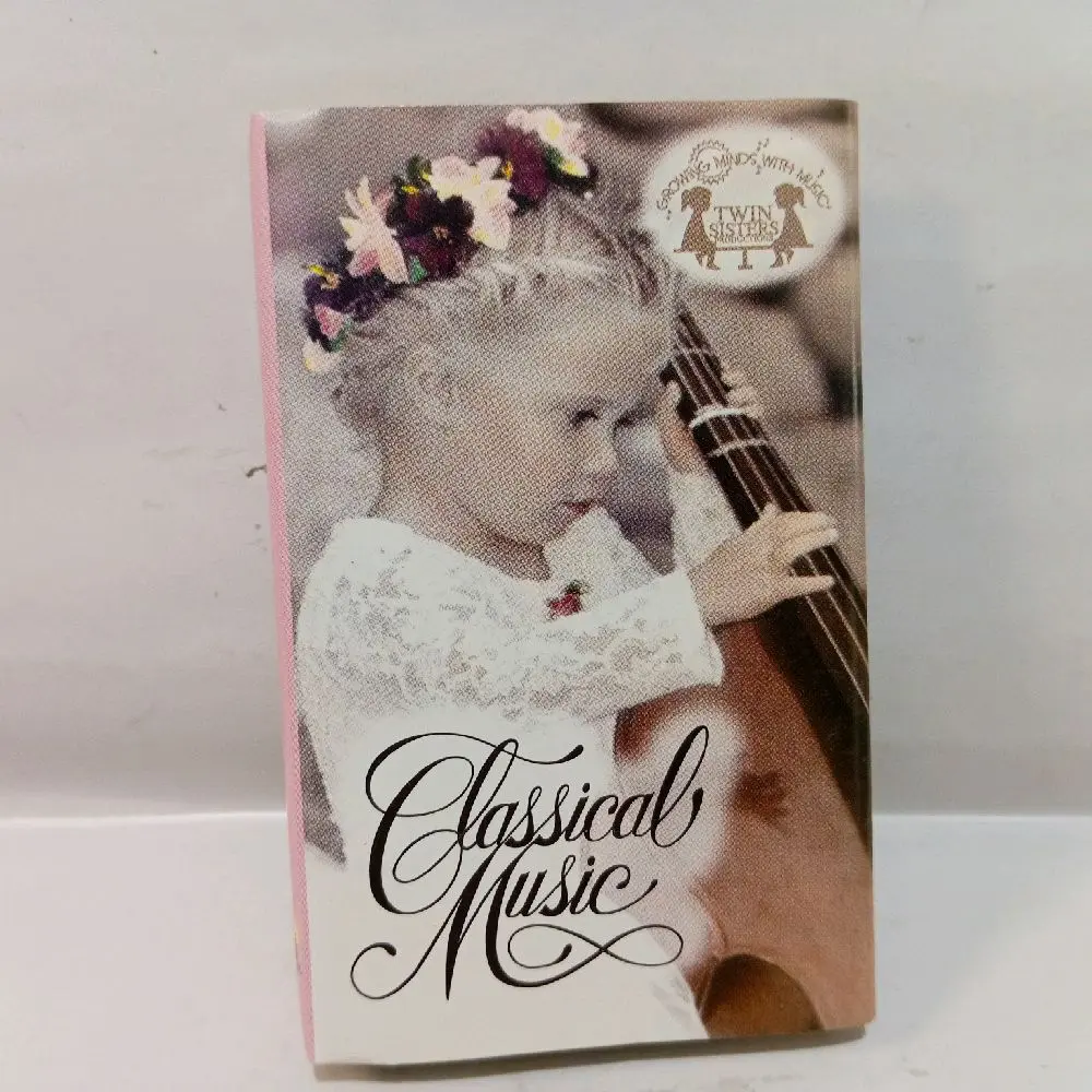 Kaset Classical Music Bach Mozart VA