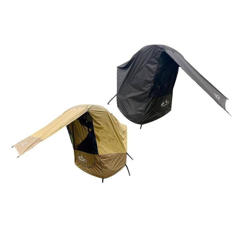 2x Portable Waterproof SUV Trunk Tent Car Rear Awning 4