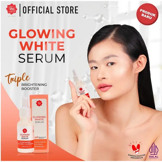Viva Serum Wajah 20ml-Peelin Serum/Anti Aging Serum/White Glowing Serum 2