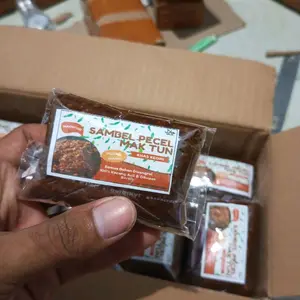 Sambel Pecel Mak Tun Enak Gurih Halal Khas Kediri asli tanpa campuran