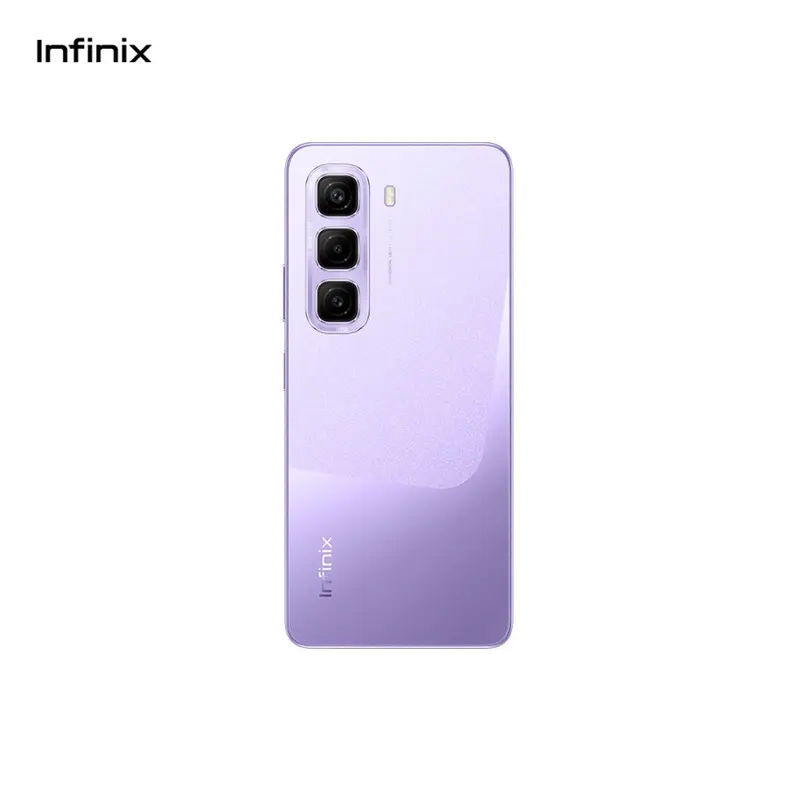 [Promo] Infinix Hot 50 8/128GB - Up to 16GB Extended RAM - Helio G100 - 6.78 inch 120Hz FHD+ - 50MP - 5000 mAh - NFC - Garansi Resmi 5