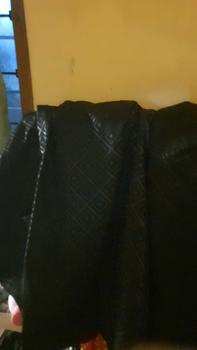 Product Review of jasko  Pria Dewasa Baju bahan embos Premium Nyaman, Panjang, Kain, Formal,  Hitam from ** ** R**y 0