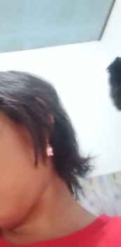 Product Review of Anting Anak Gandul Kotak Anting Klip Titanium Anti Karat COD Cewek Costume Fashion from S**i S**h 1