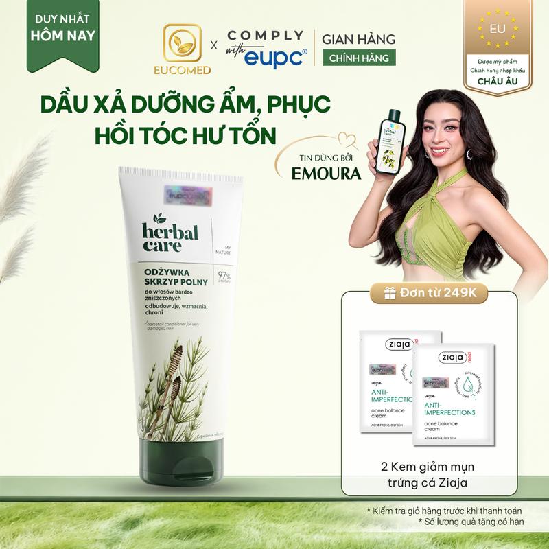 Xịt Dưỡng Hỗ Trợ Phục Hồi Tóc Hư Tổn, Giúp Tóc Suôn Mượt Cỏ Đuôi Ngựa Herbal…