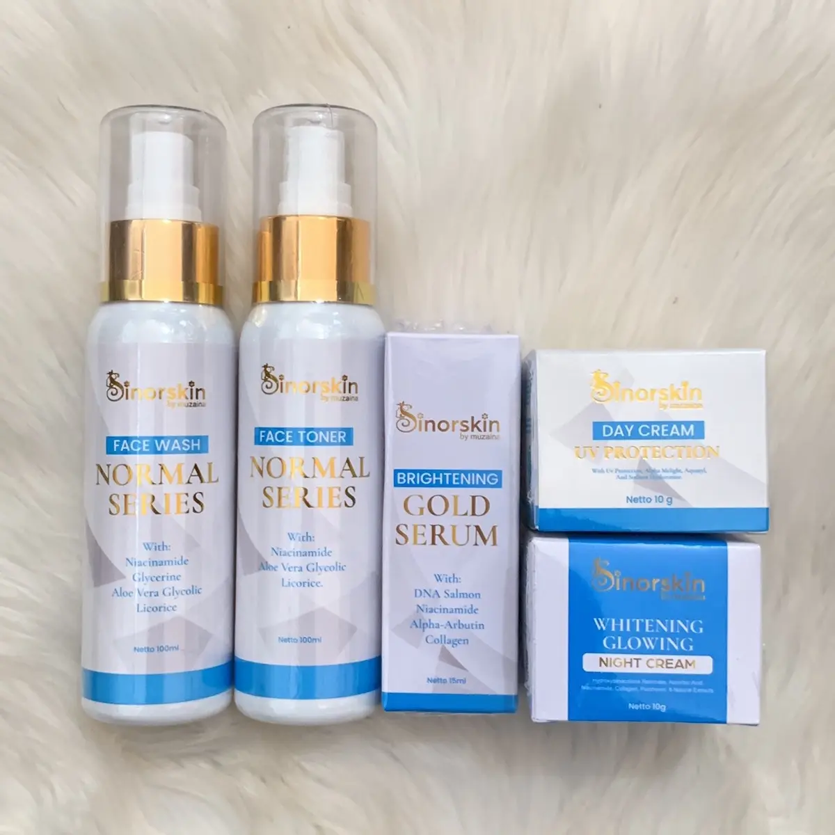 SINORSKIN Whitening Glow Series