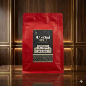 Sangrai Coffee Kopi Blend Robusta 50 Arabika 50 Biji dan Bubuk 100% Murni Fresh Roasted 1 kg Natural Espresso Powder