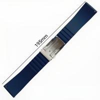 Gambar Tali Jam Tangan 24mm CTS Strap Rubber Quick Release 8132.24 - 8132.24 AB dari Watch Band N strap Kota Surabaya 3 Tokopedia