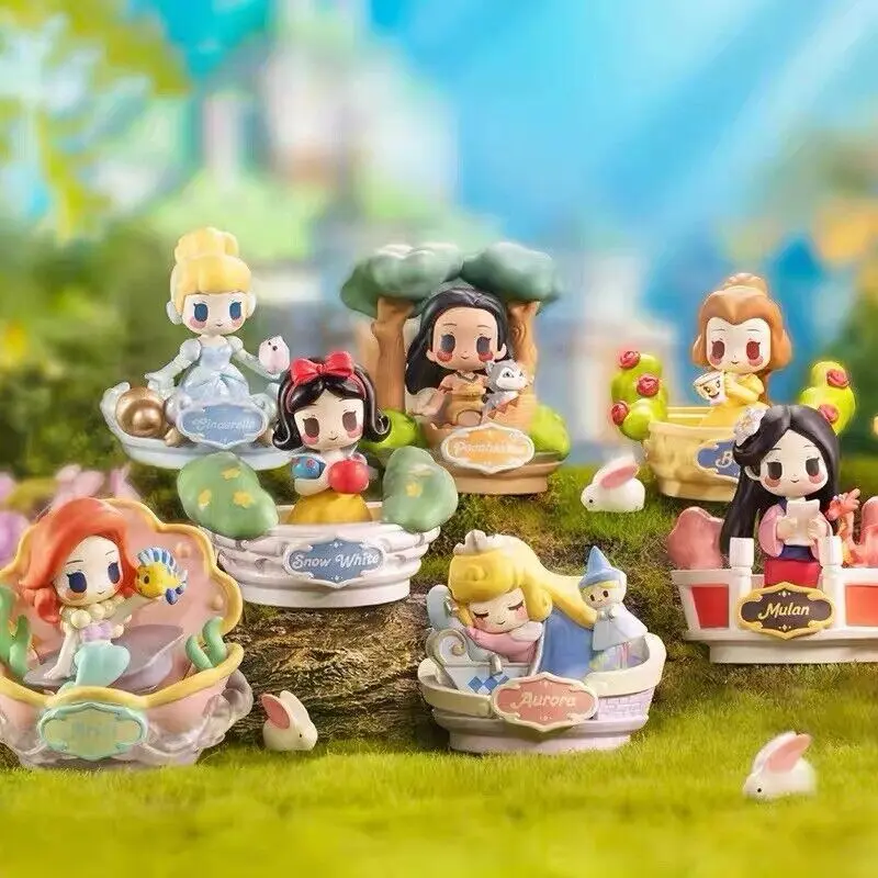 Toys 52toys Disney Princess Relax Holiday Blind Box 0