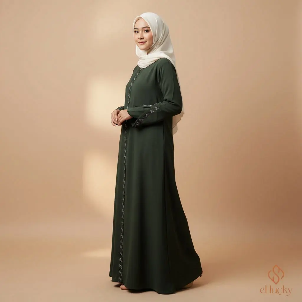 Ameera - Bronze Green