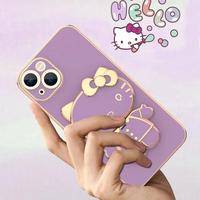 Gambar Casing For Samsung A12, M12 Case Stand Holder Mirror Plating Luxury - PURPLE, SAMSUNG A12 dari Agora.official Kota Administrasi Jakarta Barat 5 Tokopedia