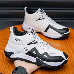 Techdoo Sepatu Basket Pria Casual Sepatu Outdoor Casual Shoes Men Olahraga Sekolah Anti Slip MB113