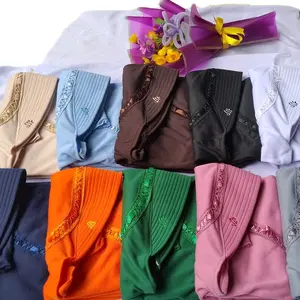 Kerudung Serut Rabbani kw Jilbab Instan Sekolah Renda Nyaman Lembut