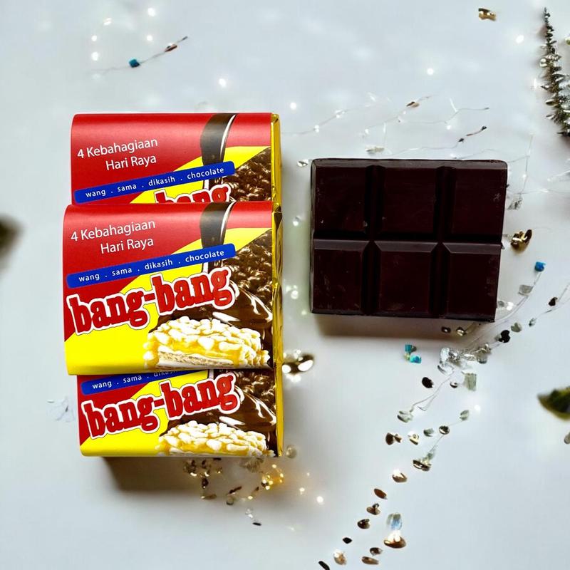 CHOCO BAR TEMA LEBARAN | Coklat Tenteng | Souvenir Idul Fitri | Kado Idul Fitri Lucu (20g 5