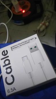 Product Review of Kabel Data Type C O*PO SUPER VOOC WHITE 20W 30W 33W 65W 67W 80W Original Fin* X8 Pro/X8/R*no 12 Pro/12/12F/11 Pro/10 Pro/9 Pro/8 Pro/7 Pro/6 Pro/5 Pro/A3X/A3/A3 Pro/A60/A18/A78/A98/A77S/A79/A96/A97 Data Cable Charger Fast Charging Tipe C Series ORI 100% from N**g i** 0
