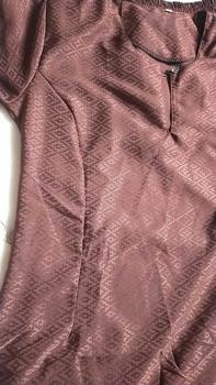 Product Review of KURUNG RIAU DOBBY SUTERA SULAM BIKU D3 Set from a**✨ 3