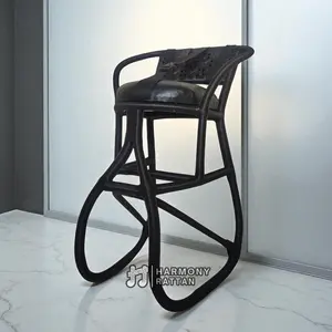 Harmony Rattan Kursi Boncengan Motor VESPA MULTIFUNGSI untuk Anak Full Anyaman Jok Kulit Sabuk Pengaman GRATIS BANTAL STANG
