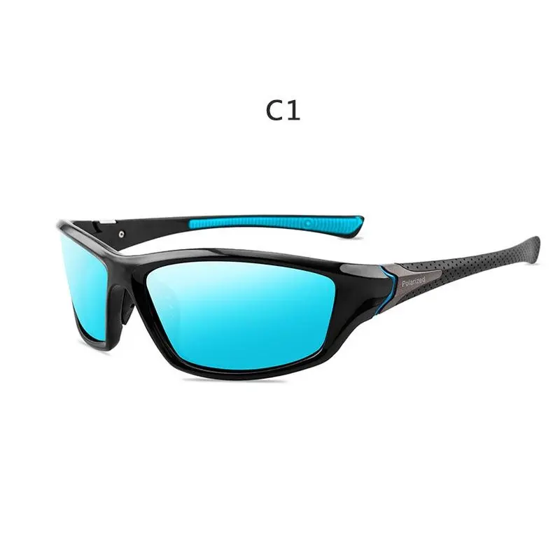 KACAMATA SPORT POLARIZED Untuk Mancing  Bersepeda & Aktifitas Outdoor  Free Kartu Polaris 3