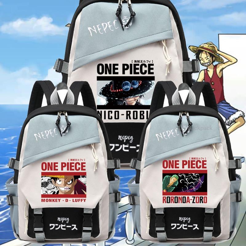 ONE PIECE NIKA Luffy Schoolbag Primary School Student Junior High ...