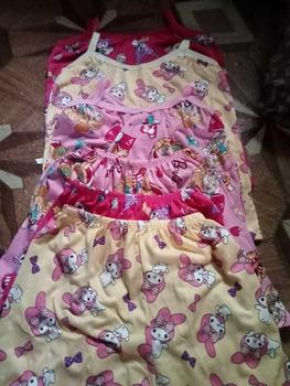 Product Review of (3/5 PAIRS) BUNDLE SANDO PAMBAHAY TERNO SETS KIDS | GIRL / BOY ASSORTED PRINTS pamba from r**e 2