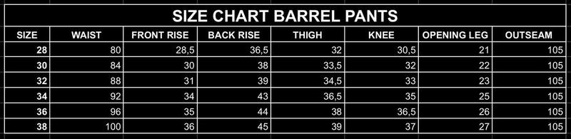 Product Introduction of Heritageworks Baggy Jeans | Barrel Pants | Baloon Denim Black 0