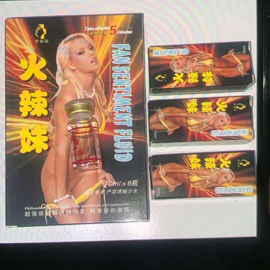 Fan Sentiment Fluid Obat Perangsang-Sex Wanita Ampuh 10ml x 6 Botol - Produk Kesehatan untuk Meningkatkan Kualitas Hidup