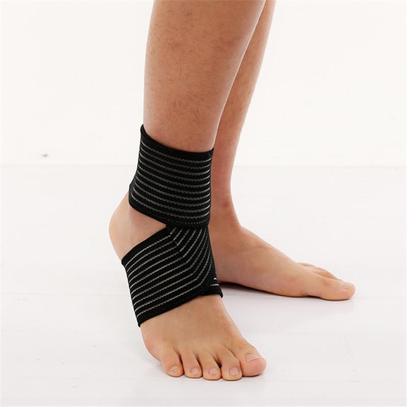 Product Introduction of [Youth Zone] 1PC Sports Wrap Ankle Protection Basketball Ankle Protection Elastic Safety Sports Ankle Sport Protection Bandage Gym Ankle Sprain Brace Guard Protect 12
