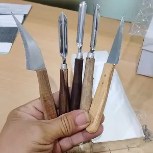 Pisau Garnish Berkualitas Tinggi untuk Ukir Buah dan Sayur