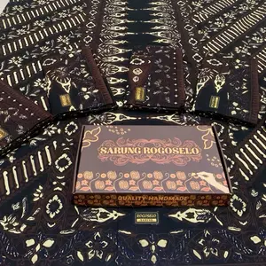 Sarung Batik Rogoselo Semi Tulis Sarung Batik Rogoselo Kualitas Handmade Desain Elegan untuk Pria dan Wanita