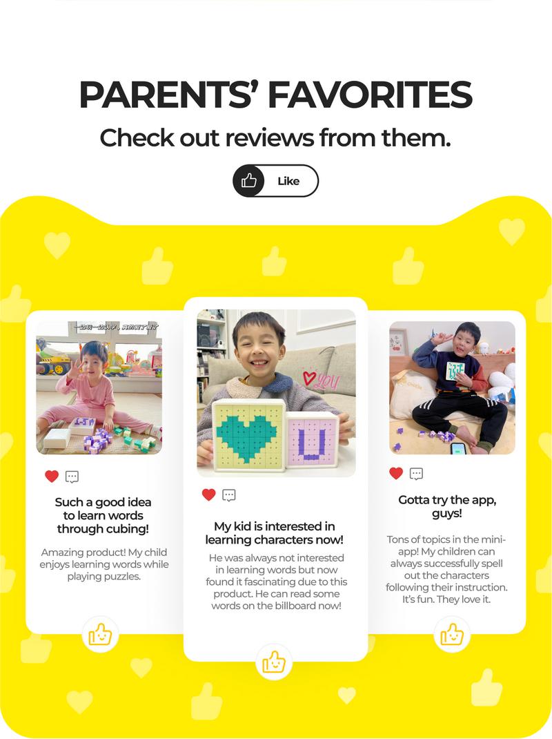 Product Introduction of GAN Monster Go Spelling cube, 16/9 cubes In One Magic Cube Mosaic Cubes Puzzle Toy for Kids Adults Birthday Plastic Cube 11