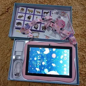 Amiyo Tab Study Kids A15PRO Astronout 8 inchi Wifi/Hotspot Only IPS Screen 4500 MaH Tablet edukasi anak dengan Kamera 5MP & 8MP Anti Radiasi