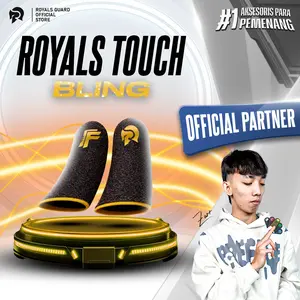 Royals Guard Royals Touch Sarung Jempol Jari Gaming Premium Anti Keringat