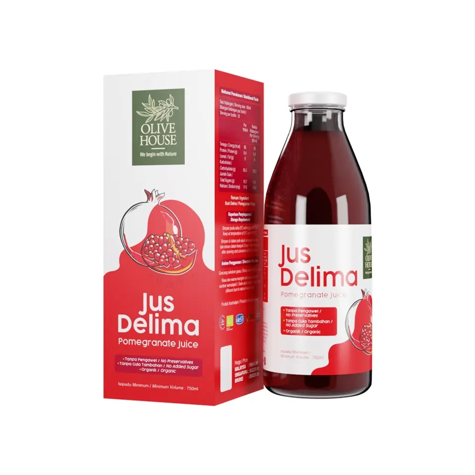 JUS DELIMA AZERBAIJAN OLIVE HOUSE 750ML