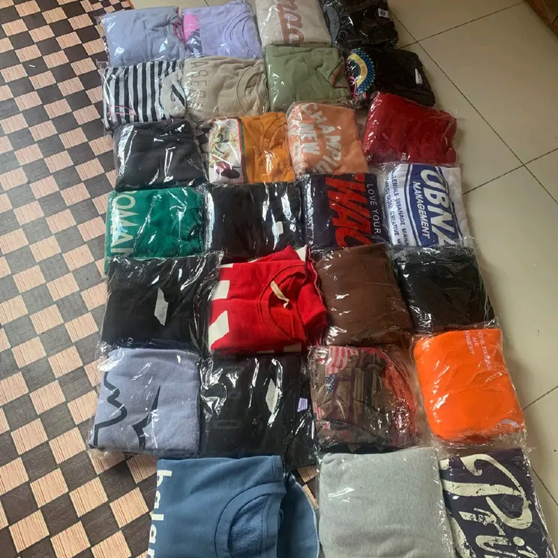 Crop Top Wanita Crewneck Atasan dengan Panjang - Outer 1