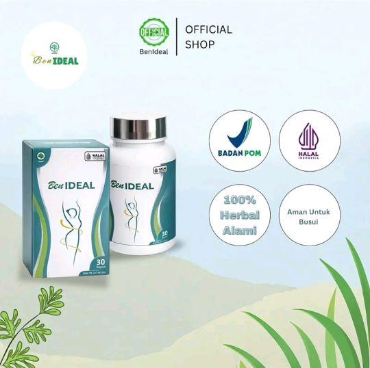 BENIDEAL Original Suplemen - Isi 30 Capsules BPOM [COD]
