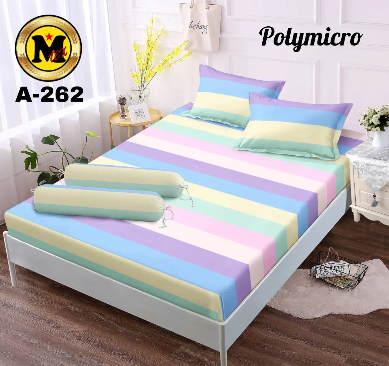 Sprei Homamade Karakter mewah ukuran 180x200 160x200 120x200 Termurah Free 2 bantal 1 guling Springbed
