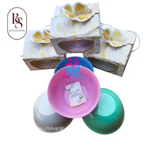 ( isi 50pcs ) MANGKOK BULAT SOFT KEMASAN BOK TERPISAH ( isi 50pcs ) MANGKOK BULAT SOFT KEMASAN BOK TERPISAH