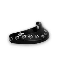 Gambar Marzano Pet Helm Retro Bogo Paws Series Black White Original - Paws Black dari Marzano Official Store Kota Administrasi Jakarta Timur 2 Tokopedia
