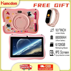 【Free Jam Tangan】Bisa COD Hancdon TAB STUDYKIDS Tablet Study Kids F12 Astronout Version Tablet Anak Tablet Astronout IPS Screen Tablet Edukasi Wifi-Hotspot Only 7/10.1inchi Layar Bluetooth