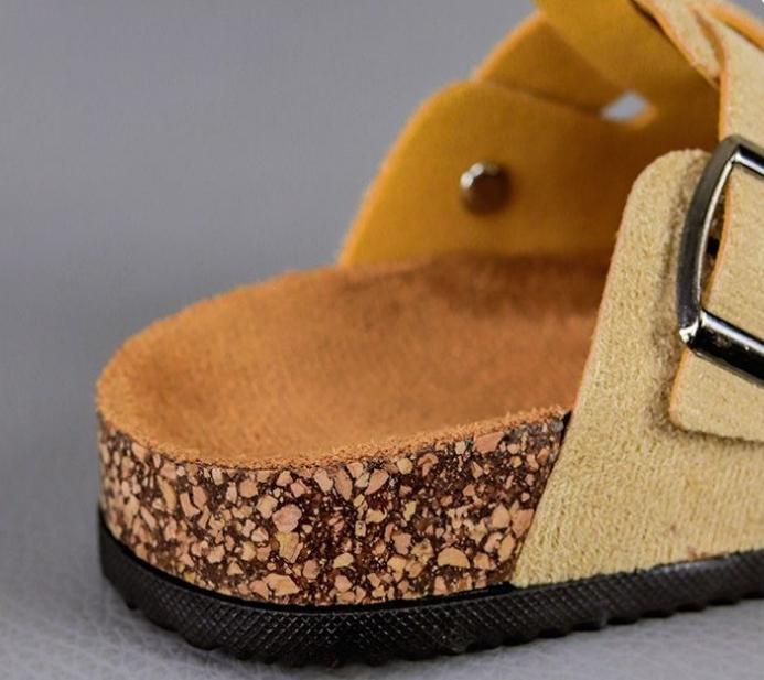 Product Introduction of Half-pack sandals, new fashion for children, retro style, suitable for all seasons, for boys and girls, outdoor sandals for toddlers, non-slip soles, head wrap. 22