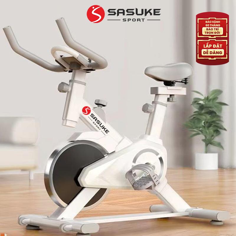 Xe đạp DS-600 tập thể dục tại nhà, tập gym SASUKE SPORT nâng cao sức khỏe