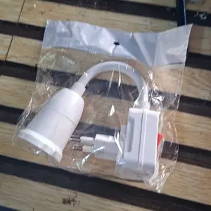 Fitting Lampu E27 Fleksibel Colok Listrik dengan Saklar ON OFF/Fitting Lampu Flexible E27 Over Colok On