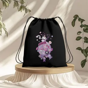 Tas Serut Wanita Aesthetic Lucu Mini Sekolah Trendy