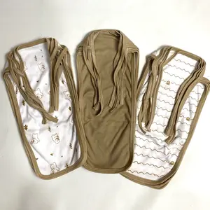 12 PCS POPOK KAIN BAYI BARU LAHIR POPOK KAIN CUCI POPOK TALI SERRIES COKSU BERUANGKatun